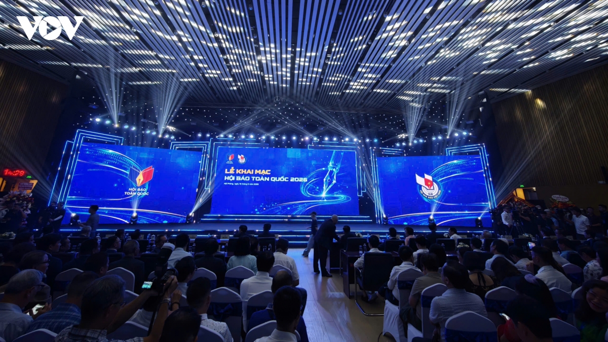 Khai mạc Hội báo toàn quốc 2026 - Ngày hội của người làm báo trên cả nước